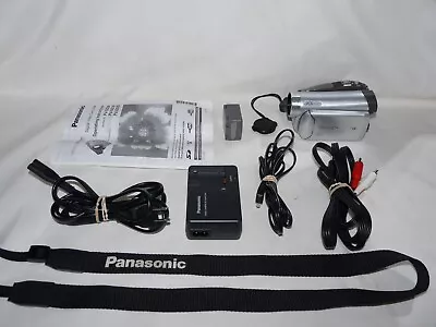 Panasonic PV-GS29 MiniDv Mini Dv Camcorder VCR Player Video Transfer Camera • $117.99