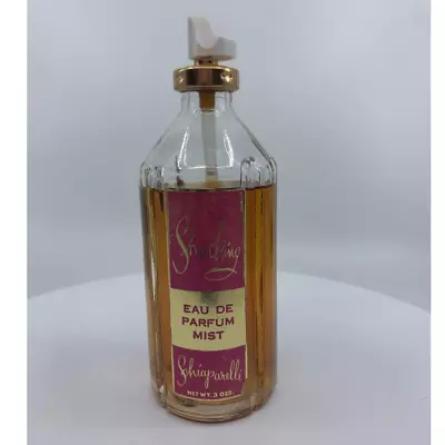 Shocking Schiaparelli Vintage Eau De Parfum Mist - 95% Full 3oz • $135