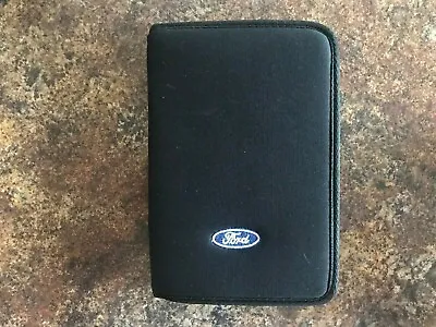 2010 2009 2008 2007 2006 Cloth Zipper Case For Ford Owners Manual - Mustang • $19.49