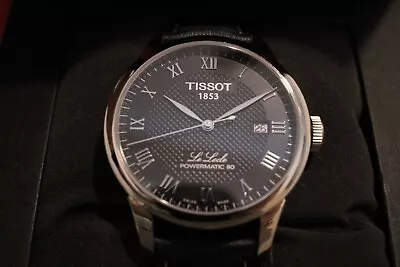 Tissot Le Locle Men's Black Watch - T006.407.16.053.00 • $300