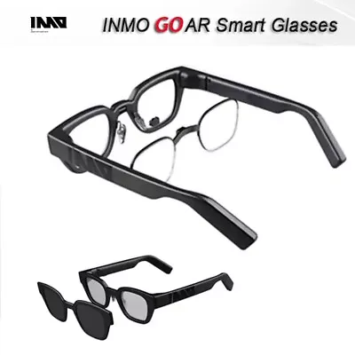 INMO GO Smart AR Glasses Real Wireless 3D VR AI Assistant Translator Glasses  • $199