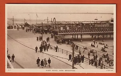£1 • Buy Early Tuck Postcard, Pier Head, New Brighton