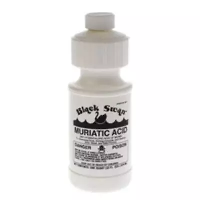 Black Swan Manufacturing 139201776 1 Qt. Muriatic Acid • $22.75