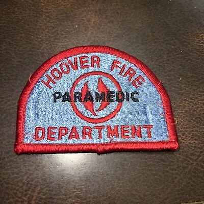 £9.93 • Buy Vintage Obsolete Alabama Fire Department Patch Hoover