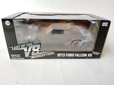 Greenlight Ford Falcon Xb 1973 Mad Max Interceptor Dirty Version 1/24 84052 • $35.16