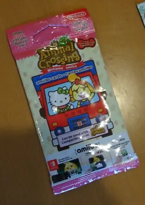 Animal Crossing Amiibo Cards Sanrio Hello Kitty Collaboration Pack New • $15.38