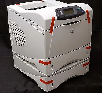 Hp Laserjet 4350tn 55ppm Network Laser Printer Warranty Remanufactured Q5408a • $495