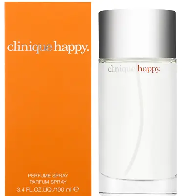 £44.99 • Buy Clinique Happy For Women 100ml Perfume Spray  New & Sealed - Free Postage