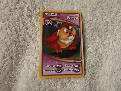£0.99 • Buy Morrisons- Disney Paris: 20th Anniversary  FRIEND OWL  #D2 Trading Card