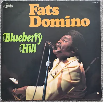 £6.99 • Buy Fats Domino - Blueberry Hill - LP Album 12  Vinyl Record JTUAL40 Blues 70’s EX+