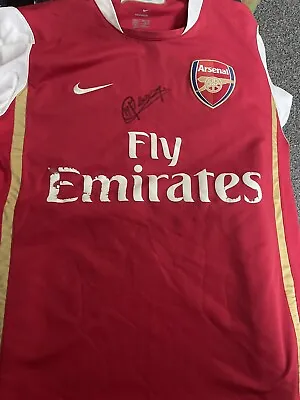 £60 • Buy Signed Thierry Henry? Arsenal 2007/08 Shirt