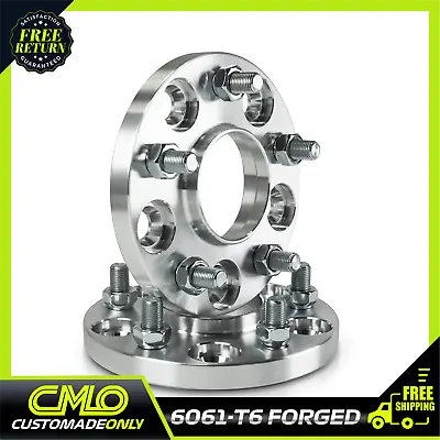 2pc 15mm Wheel Spacers 5x4.5 Fits IS250 IS300 IS350 GS300 GS350 GS460 Camry RAV4 • $39.95