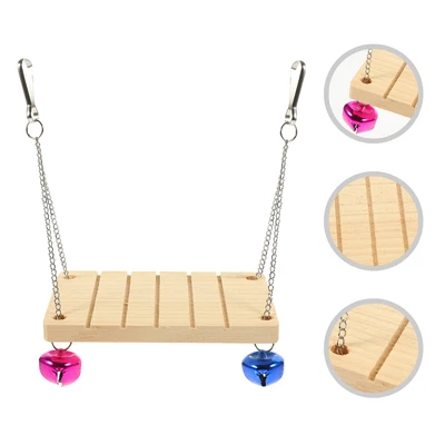 £5.71 • Buy Hamster Ladder Toy Hamster Platform House Climbing Toys Baby Chew Toys