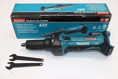 Makita 18V LXT Li-Ion Cordless 1/4  Compact Die Grinder XDG01Z • $179.99