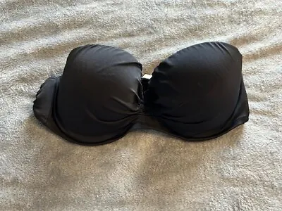 Victoria Secret Bandeau Bikini Top Strapless Size 36 D • $8