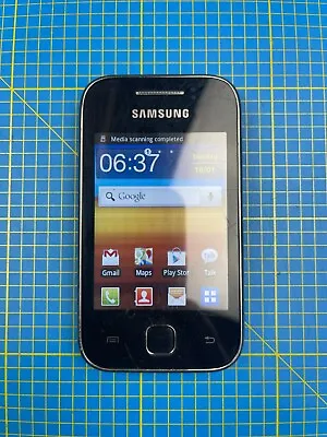 Samsung Galaxy Y Young GT-S5360 - Grey (Unlocked) Smartphone Mobile • £9.99
