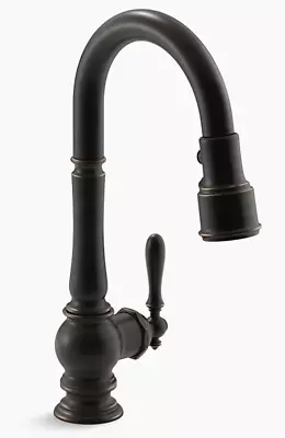 Artifacts Pull-down Kitchen Sink Faucet With Three-function Sprayhead K-99261-2b • $570