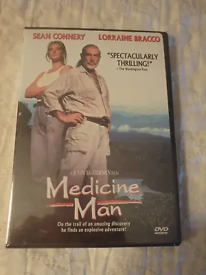 Medicine Man (DVD 1992) Sean Connery -Lorraine Bracco • $14.99