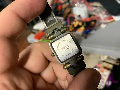 Chico's CH-226 Watch- Stainless Steel Back- Needs Battery To Work • $11