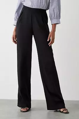 DOROTHY PERKINS Tall Pull On Wide Leg Trousers • £20