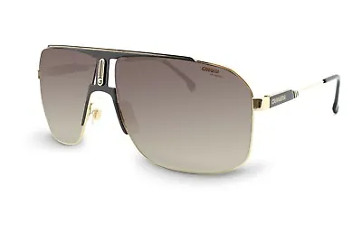 $149.95 • Buy Carrera Gold Metal  Mens Sunglasses Sports UV Protection Designer Retro Racing