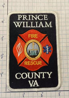 $13.99 • Buy Prince William County (VA) Fire Department Patch   ***NEW***