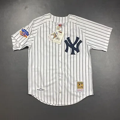 100% Authentic Mariano Rivera Mitchell & Ness 1997 NY Yankees Jersey Size L 44 • $225.25