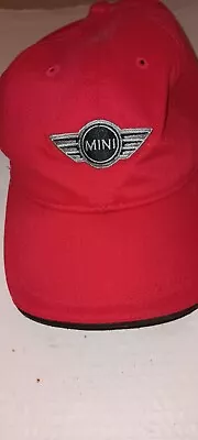 Official Mini Cooper Car  Red Hat Strap Back • $15