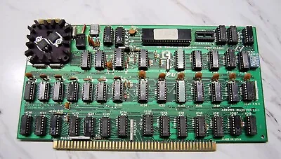 Cromemco ZPU Z-80 Processor S-100 Board • $189.99