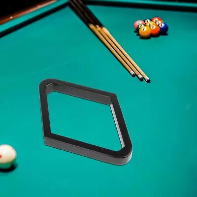 9 Ball Pool Ball Racks For 57.2mm Ball Wooden Billiard Ball Rack Pool Cue • $34.56