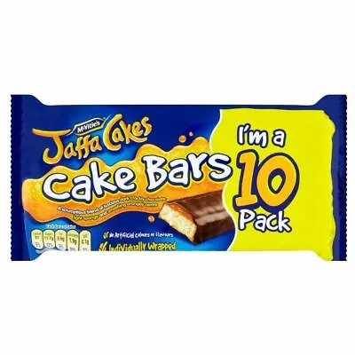 McVitie's Jaffa Cake Bars (10 Per Pack) - Pack Of 6 • £32.99