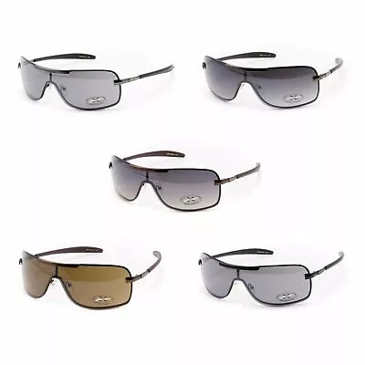 XLoop Fashion Wrap Sunglasses For Men - Modern Style Shades Metal/Plastic Frame • $9.95