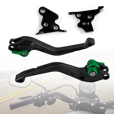 NEW Short Clutch Brake Lever Fit For Moto Guzzi STELVIO 1200 SPORT GRISO UE • $33.69