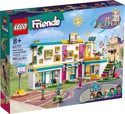 LEGO FRIENDS: Heartlake International School (41731) • $119