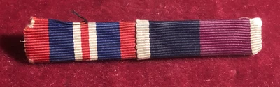 £4.99 • Buy WW2 British Medal Ribbons War & RAF LS & GC Medals Military