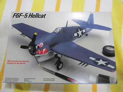 Rare TESTORS F6F-5 HELLCAT. 1/48 SCALE. Mint Bag Sealed • $15.98