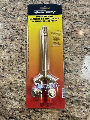 NEW Forney 87093 Torch Handle Heavy Duty Victor Style FREE SHIPPING • $47.12