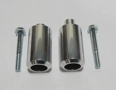 POLISHED Honda CBR 900RR Frame Sliders 900 RR Chrome Made In The USA • $25.20