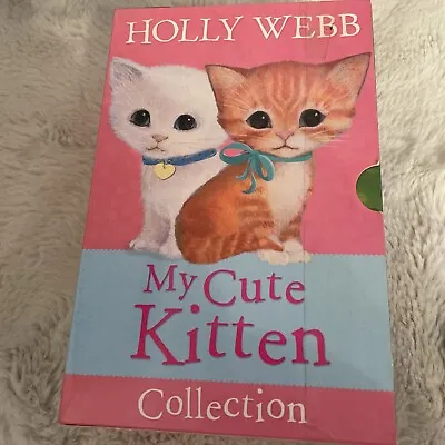 My Cute Kitten Collection By Holly Webb Full Set Uk Seller* • £17.99