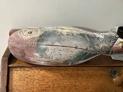 Antique Duck Decoy Body. Raymond Lead Co  • $40