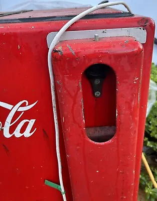 Classic Coca-Cola Fridge Vintage Highly Collectable  Fully Working  Rare • £580