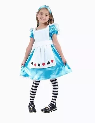 £4.99 • Buy Girls And Toddlers Alice In Wonderland Fancy Costume Fairytale 2 - 12 Years