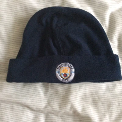 £0.99 • Buy Manchester City Hats Beanies Bronx Full Colour Logo Official Football Gift