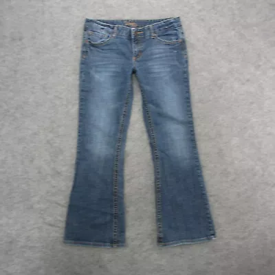 Vanity Jeans Women's 30x31 Blue Light Wash Flare Jeans • $15.99