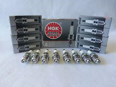 8 -BMW Spark Plugs NGK Double Laser Platinum OE Set For 4.4L M62/N62 E38 E65 E39 • $126.37