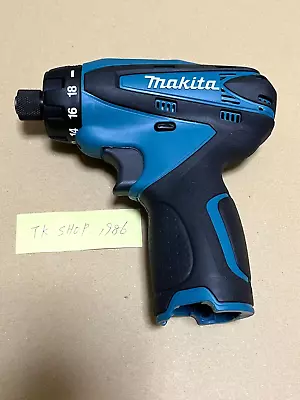 Makita DF030DZ Driver Drill 10.8V Rechargeable 2 Speed 350 / 1300rpm Body Only • $73.49