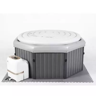 £941.99 • Buy Hot Tub Inflatable Portable Bubble Spa Frame Tuscany 6 Bathers Garden Pool MSPA