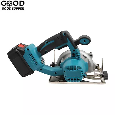 110V 4.9  Electric Mini Circular Saw Cordless Cutting Tool Adjustable Bevel US • $56.05