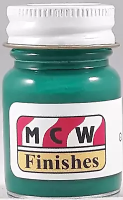 MCW Finishes 7036E Grabber Green Enamel Model Paint For Auto • $6