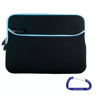 Black Blue Carrying Sleeve Case Cover For Apple MacBook Pro 13  Retina Display • $15.97